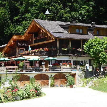Gasthaus - Pension - Cafe Doerfl Kiefersfelden Buitenkant foto