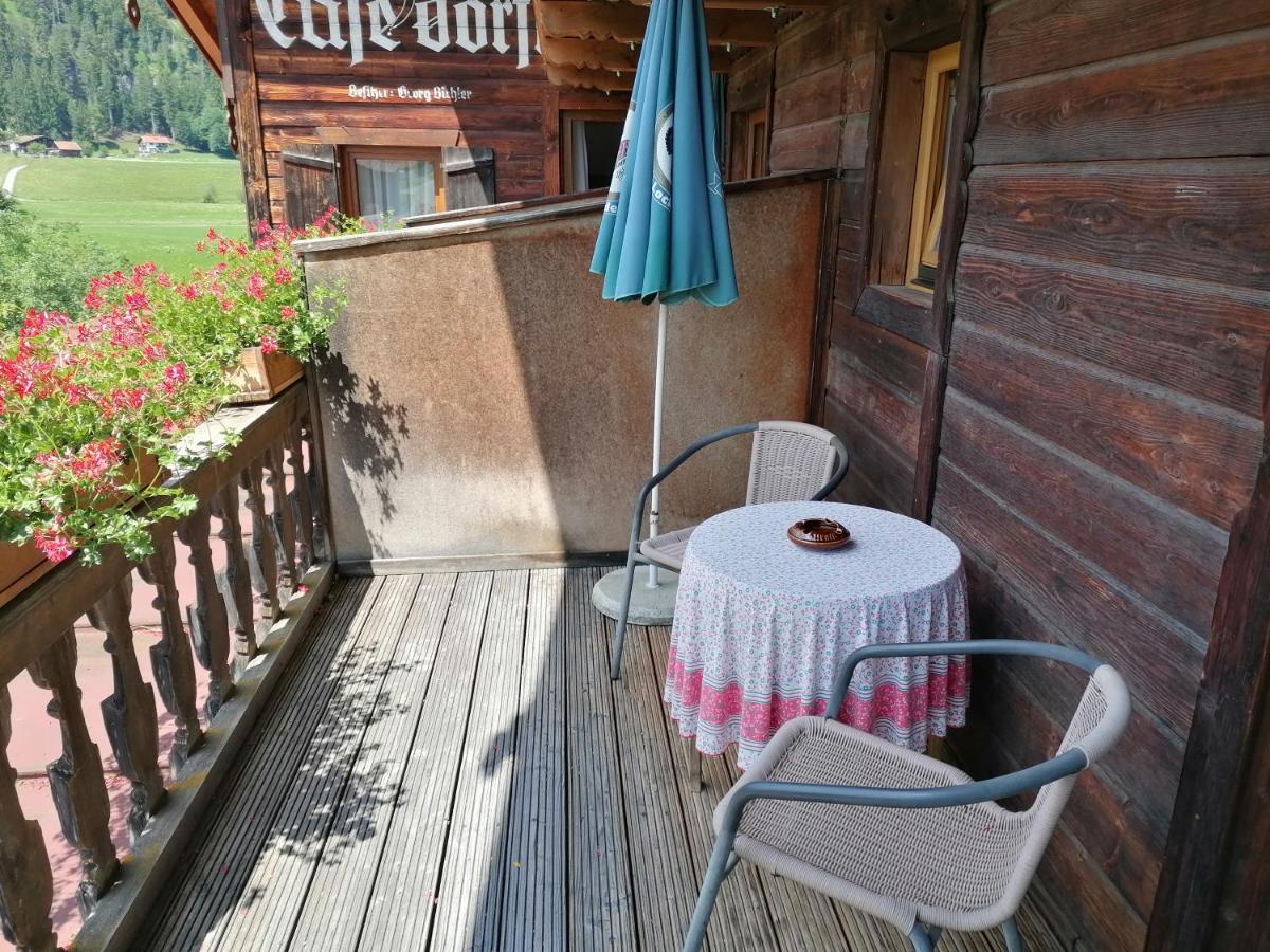 Gasthaus - Pension - Cafe Doerfl Kiefersfelden Buitenkant foto